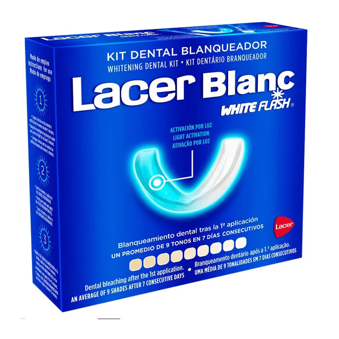 LACER LACER Lacer Blanc White Flash Set 3 Artikel Zahnpflege Kosmetik Set