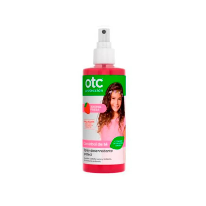 OTC OTC Anti Head Lice Protect Erdbeer Duft Entwirrspray 250 ml Kosmetik