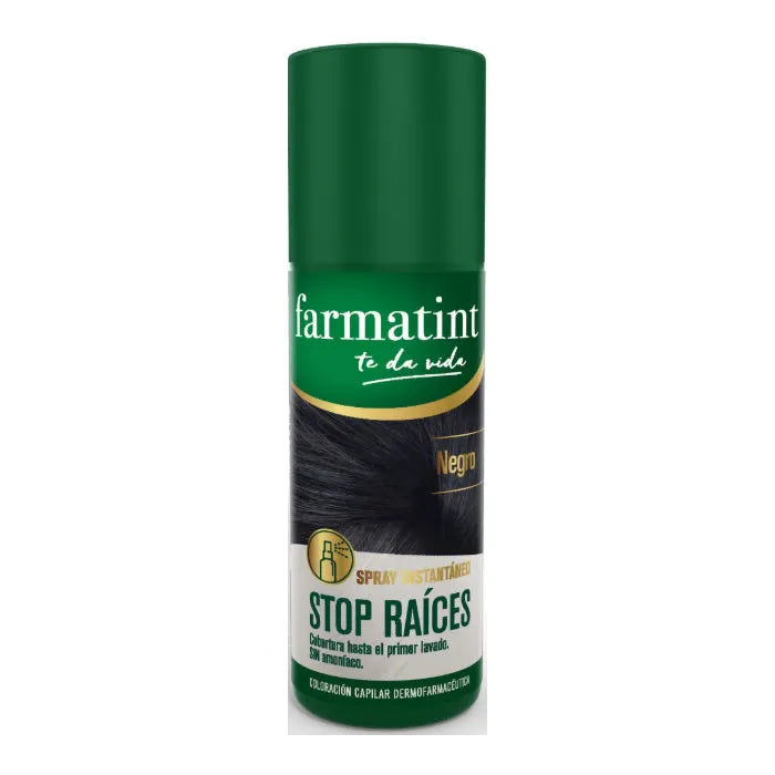 FARMATINT FARMATINT Spray Stop Root Schwarz 75 ml Haarfarbe Ansatzfarbe