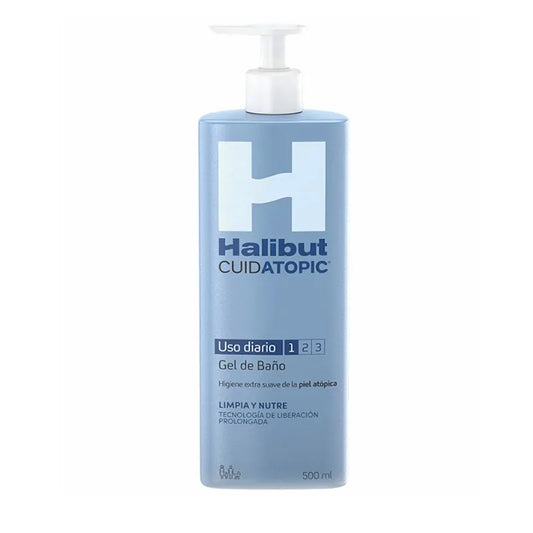 HALIBUT HALIBUT Badegel 500 ml Hautreinigung und Pflege Kosmetik
