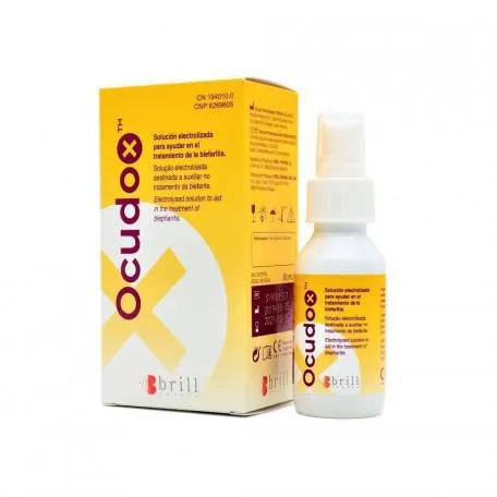 BRILL PHARMA BRILL PHARMA Brill Ocudox Blefaritis Augenpflege 60 ml Kosmetik