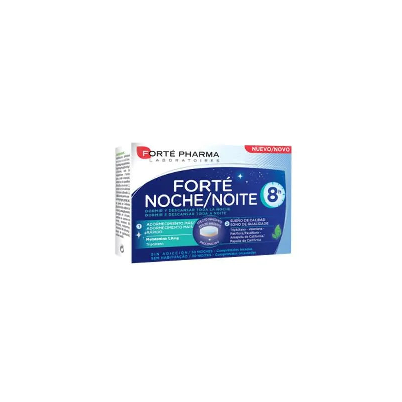 FORTÉ PHARMA FORTÉ PHARMA Forte Night 8 Stunden 30 Tage Lang Nahrungsergänzung Kosmetik
