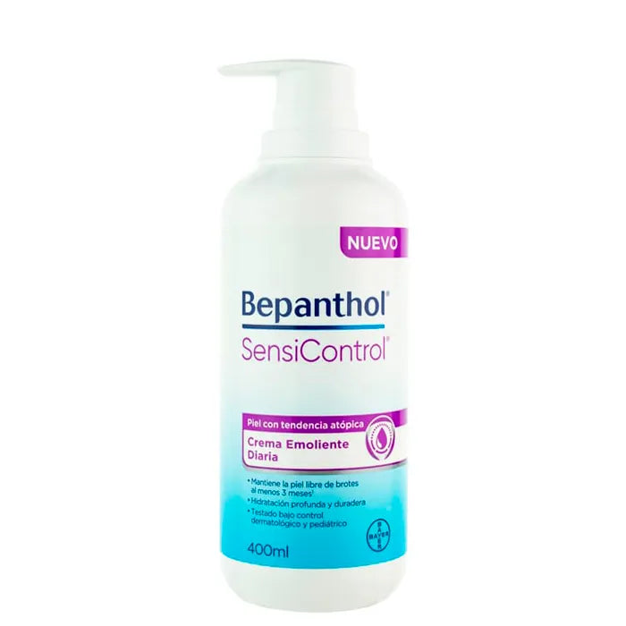 BEPANTHOL BEPANTHOL Sensicontrol Creme 400 ml Hautpflege Creme