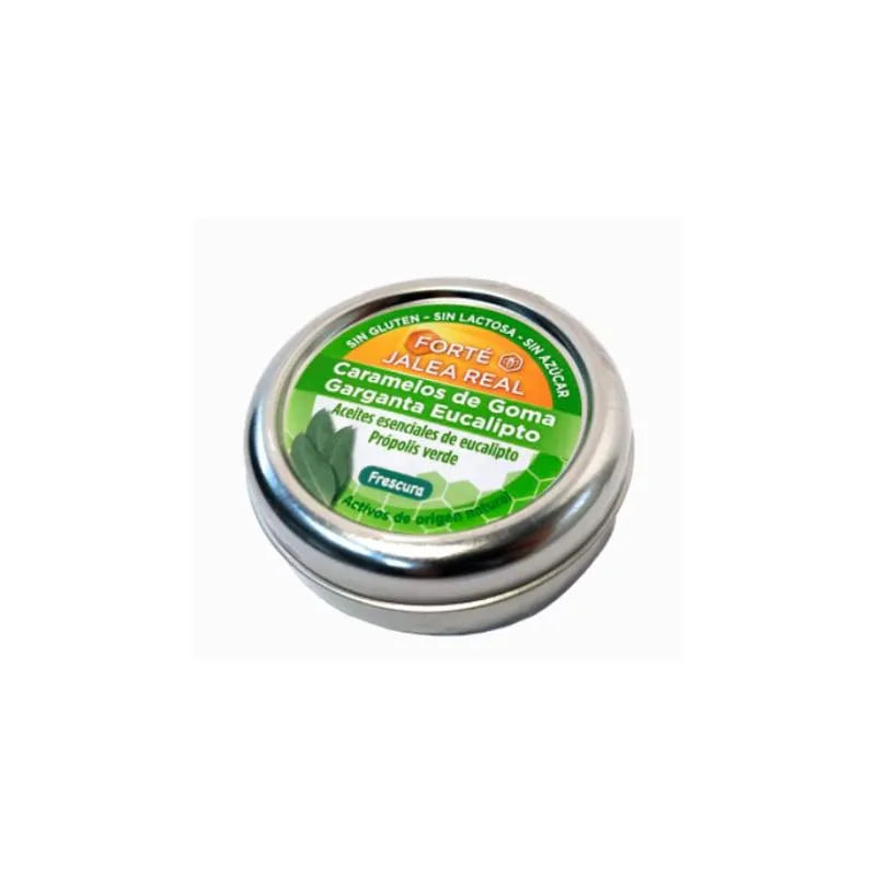 FORTÉ PHARMA FORTÉ PHARMA Gelee Royal Eukalyptus Halsbonbons 45 g Kosmetik