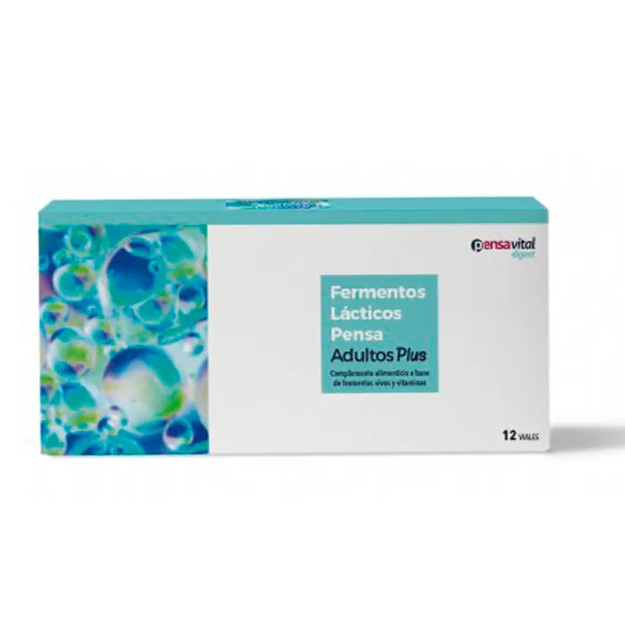 PENSAVITAL PENSAVITAL Fermentos Lacticos Adultos Plus 12 Fläschchen Kosmetikpflege