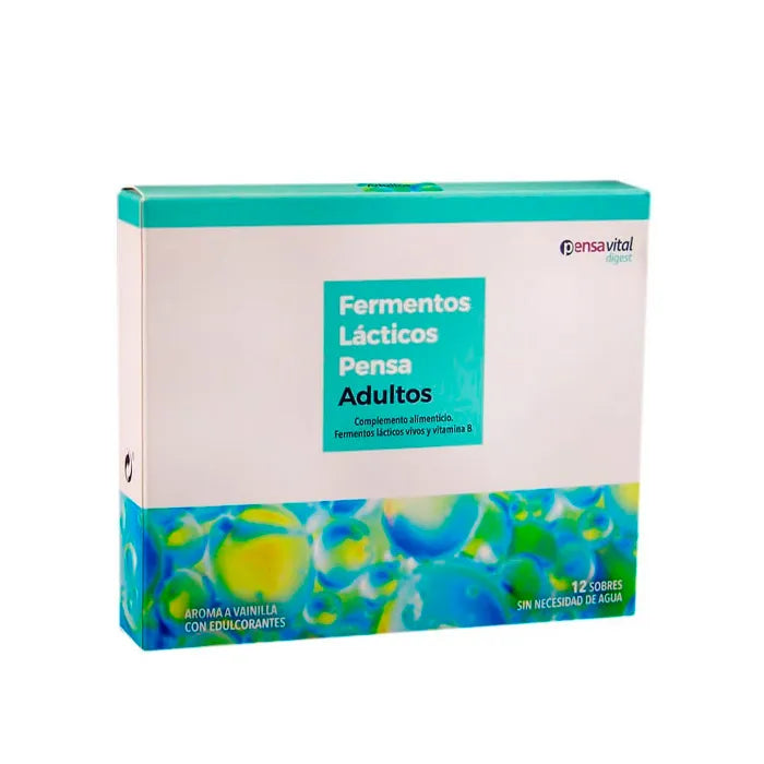 PENSAVITAL PENSAVITAL Milchsäurebakterien für Erwachsene 12 Sachets Kosmetik