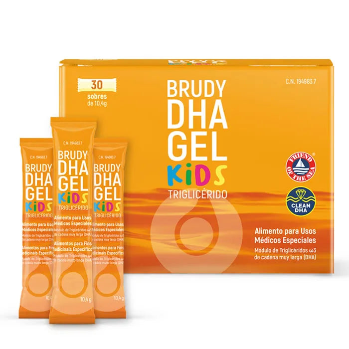 BRUDY LAB BRUDY LAB Brudy Dha Gel Kids 30 Sticks Nahrungsergänzung für Kinder Kosmetik