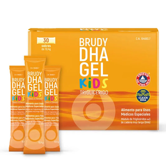 BRUDY LAB BRUDY LAB Brudy Dha Gel Kids 30 Sticks Nahrungsergänzung für Kinder Kosmetik
