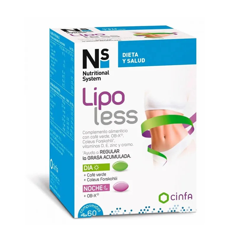 NS NS Lipoless 60 Tabletten Nahrungsergänzungsmittel Kosmetika