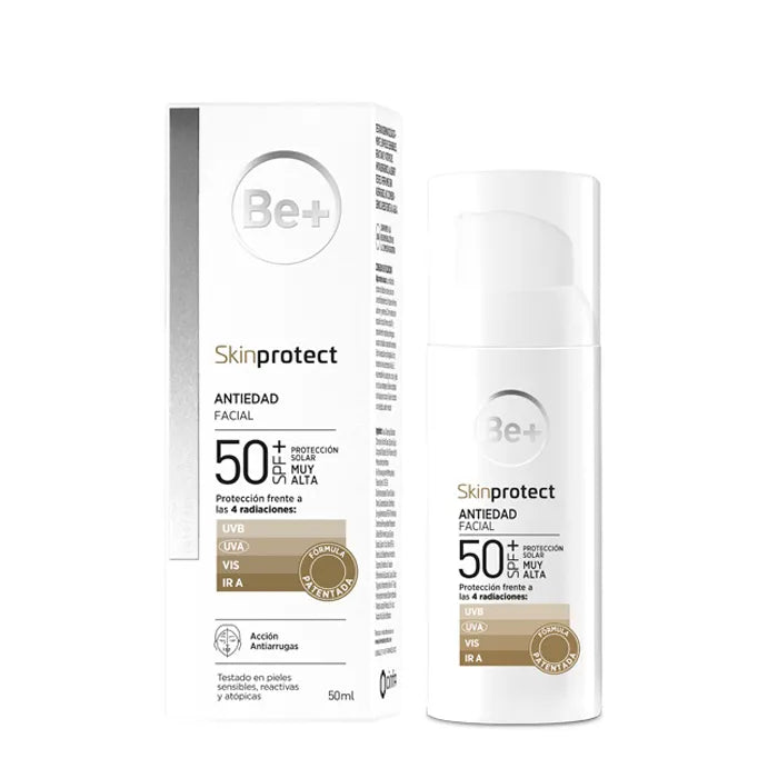 BE+ BE+ Skin Protect Anti-Ageing Gesichtspflege 50 ml Kosmetik