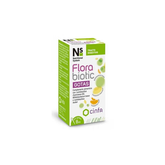 NS NS Florabiotics Tropfen 8 ml Kosmetikpflege