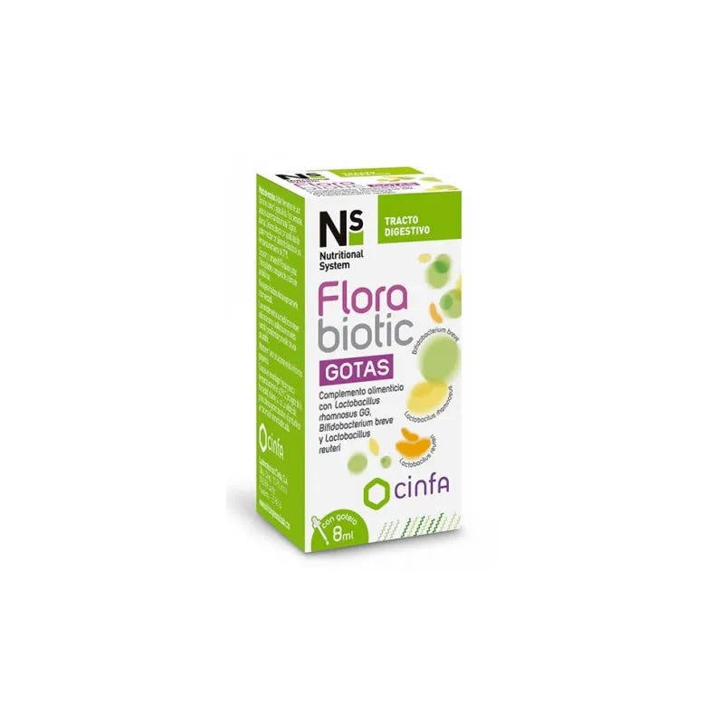 NS NS Florabiotics Tropfen 8 ml Kosmetikpflege