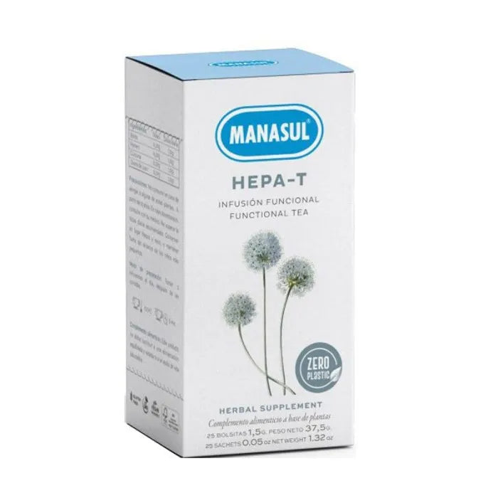 MANASUL MANASUL Hepa T 25 Sachets 37,5 g Kosmetikprodukt