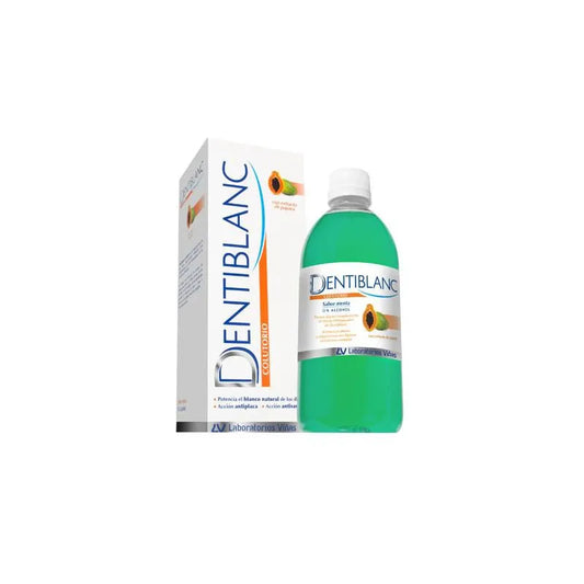 DENTIBLANC DENTIBLANC Mundwasser für die tägliche Mundpflege 500 ml Kosmetik