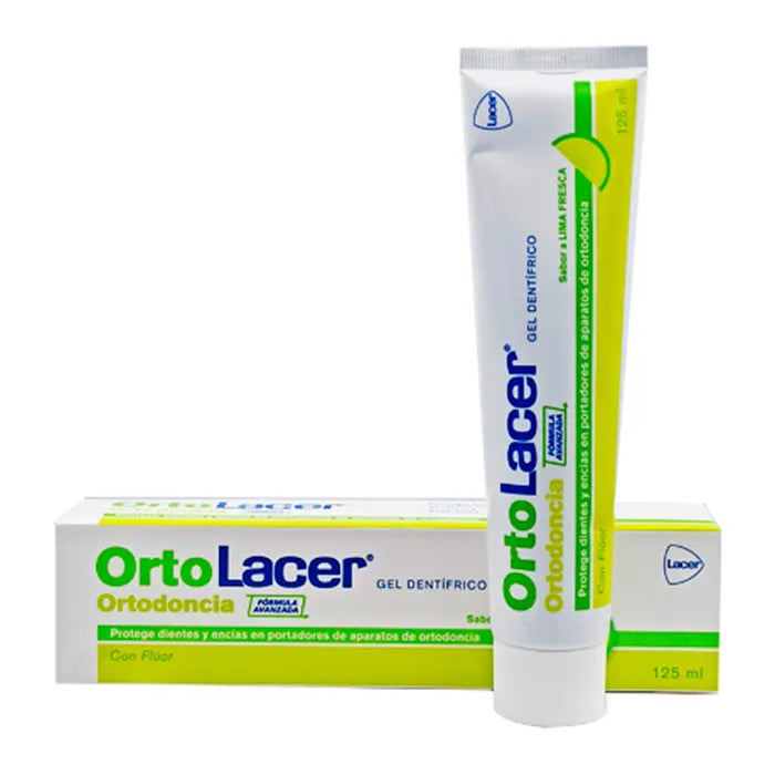 LACER LACER Ortolacer Zahnpasta-Gel Frischer Limettengeschmack 125 ml Kosmetik