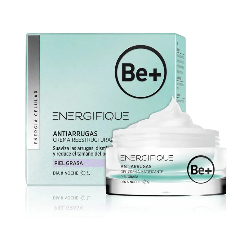 BE+ BE+ Energifique Anti-Falten-Creme für fettige Haut 50 ml