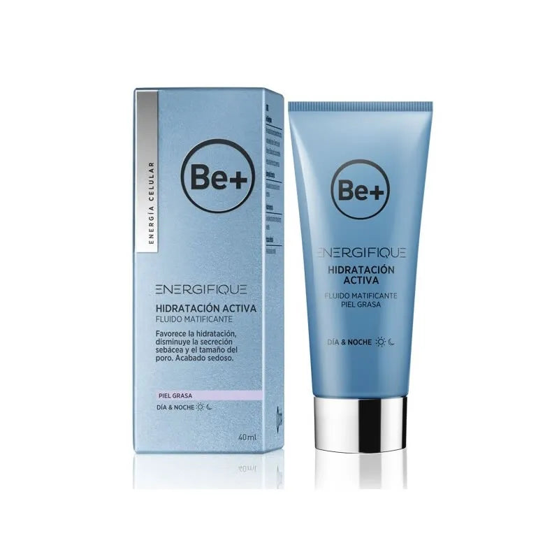 BE+ BE+ Energize Feuchtigkeitsspendende Pflege für fettige Haut 40 ml Kosmetik