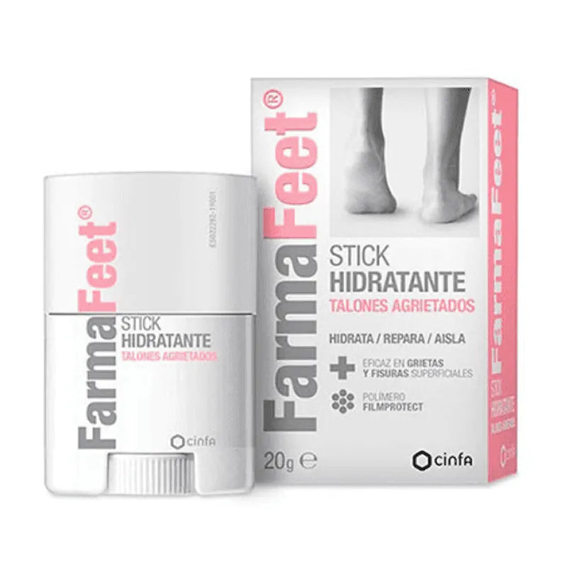 CINFA CINFA FarmaFeet Stick gegen rissige Fersen 20 g Pflege für trockene Haut Kosmetik