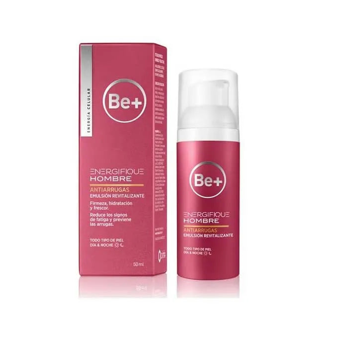 BE+ BE+ Energifique Anti-Falten-Emulsion für Männer 50 ml Kosmetik