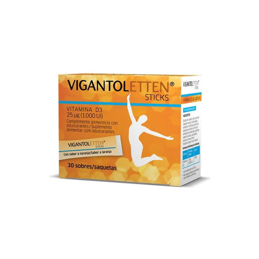 MERCK MERCK Vigantoletten Vitamin D3 Sticks 30 Stück Kosmetik