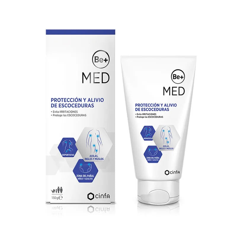 BE+ BE+ Med Chafing 150 ml Hautpflege Gel Kosmetik