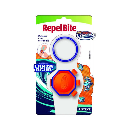 AFTERBITE AFTERBITE Repel Bite Armband mit Citronella und Wasserlanze Super Soaker Kosmetik