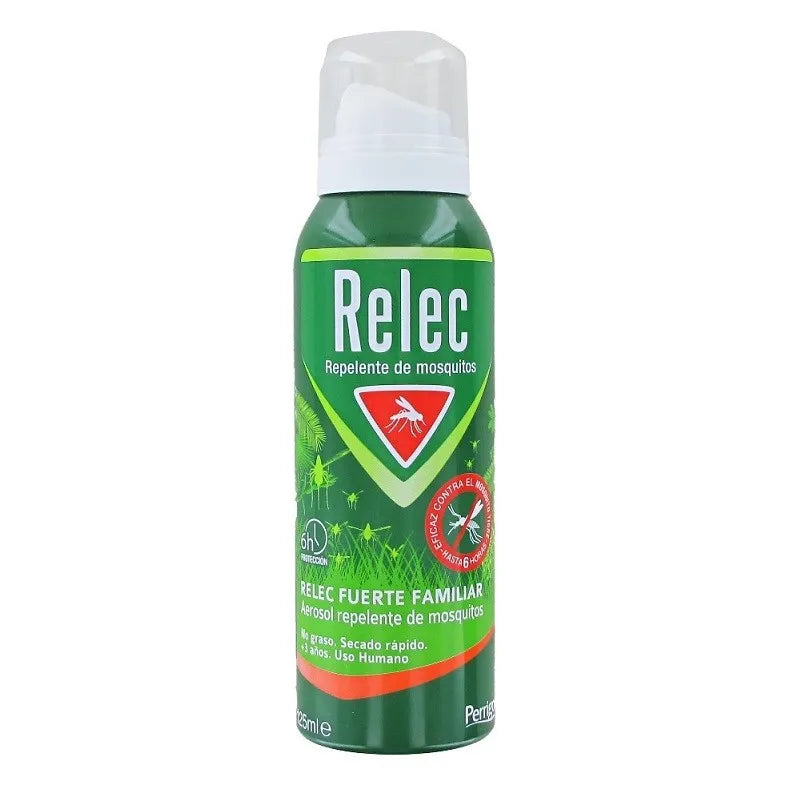 RELEC RELEC Fuerte Familiar Insektenschutz Spray 125 ml Aerosol Kosmetik