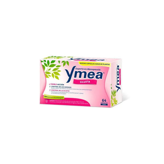 YMEA YMEA Menopausia Silueta 64 Kapseln Nahrungsergänzung Kosmetik