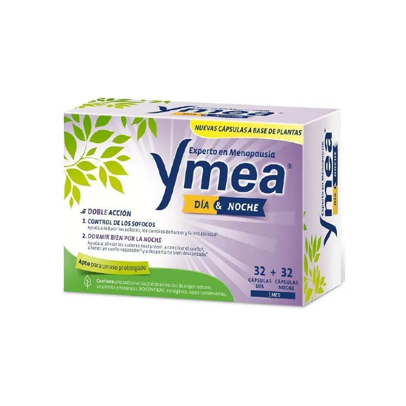 YMEA YMEA Sofoconfort Day and Night 64 Kapseln Nahrungsergänzung Kosmetik