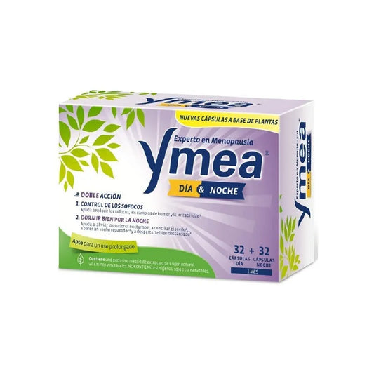 YMEA YMEA Sofoconfort Day and Night 64 Kapseln Nahrungsergänzung Kosmetik