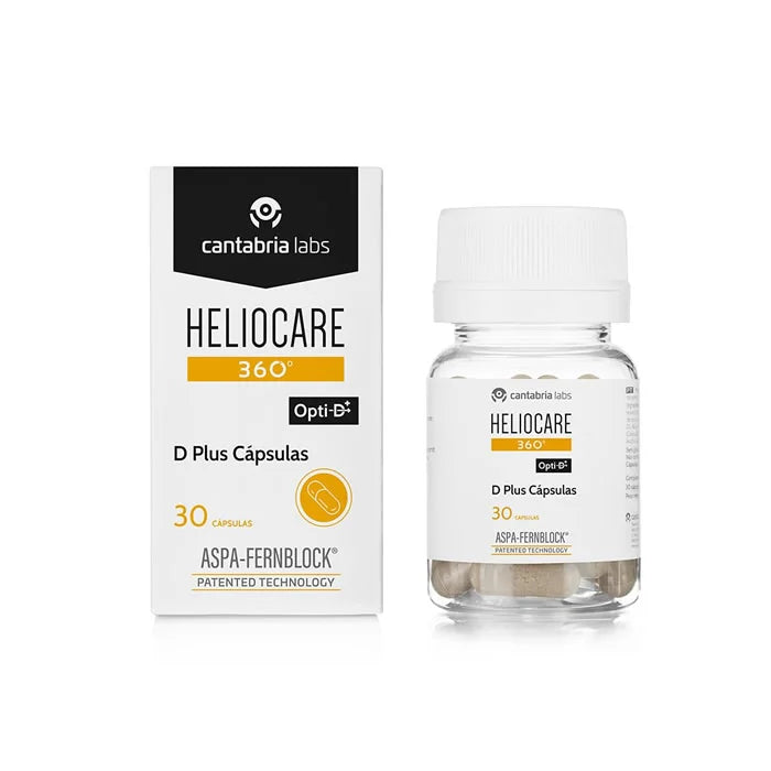 HELIOCARE HELIOCARE 360 D Plus 30 Kapseln Nahrungsergänzung Kosmetik