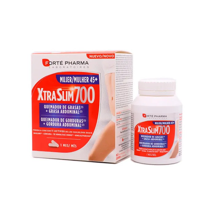 FORTÉ PHARMA FORTÉ PHARMA Xtra Slim 700 120 Kapseln Nahrungsergänzungsmittel Kosmetik