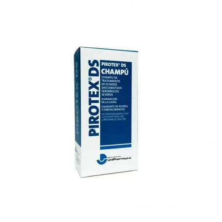 UNIPHARMA UNIPHARMA Pirotex DS Shampoo 200 ml Kosmetik Haarpflege
