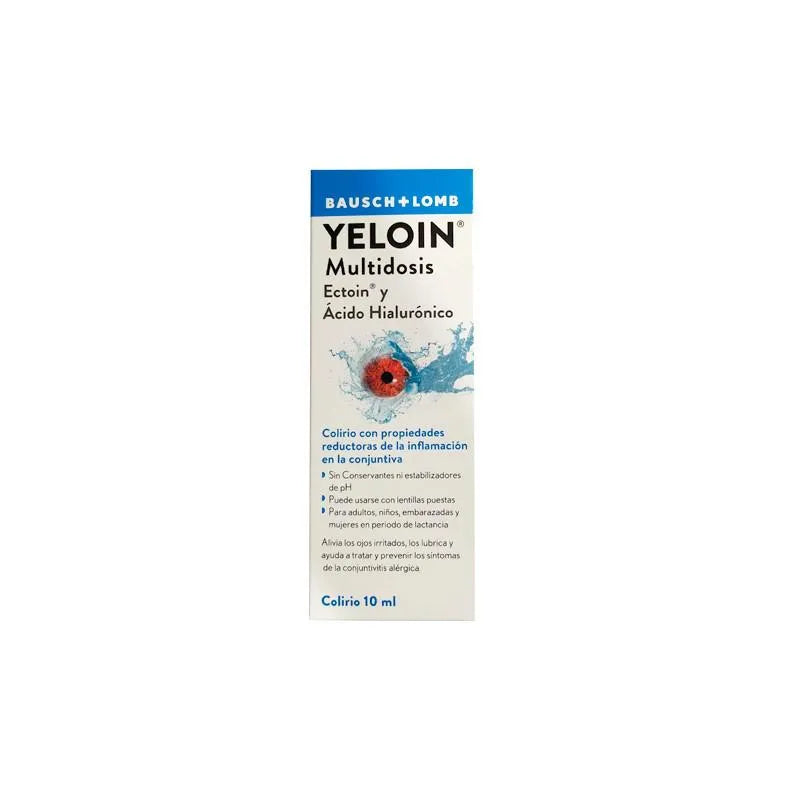 BAUSCH+LOMB BAUSCH+LOMB Yeloin Ophthalmic Solution 2% Augentropfen 10 ml Kosmetik