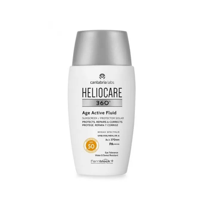 HELIOCARE HELIOCARE 360 Age Active Fluid Sonnenschutz LSF 50 50 ml Kosmetik
