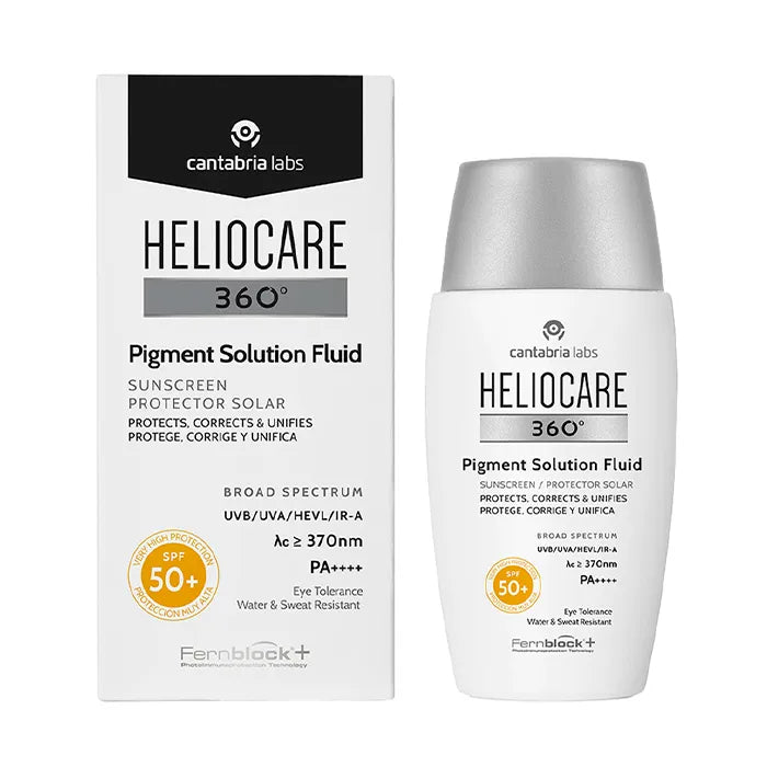 HELIOCARE HELIOCARE 360 Pigment Solution Fluid SPF 50+ Sonnenschutz 50 ml Kosmetik