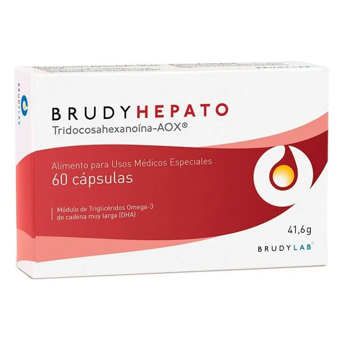 BRUDY LAB BRUDY LAB Brudy Hepato 60 Kapseln Nahrungsergänzung Kosmetik