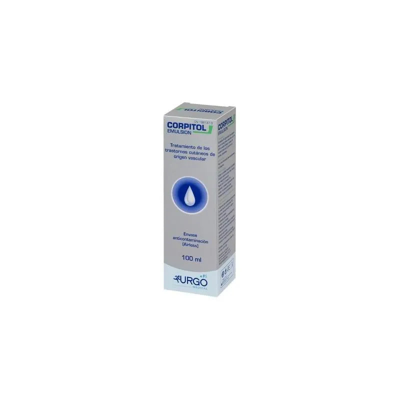 URGO MEDICAL URGO MEDICAL Urgo Corpitol Emulsion 100 ml zur Behandlung von Geschwüren Kosmetik
