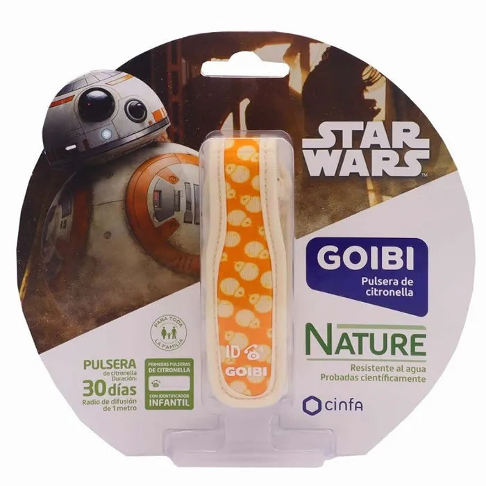 GOIBI GOIBI Citronella-Armband Star Wars BB8 Insektenschutzarmband Kosmetik
