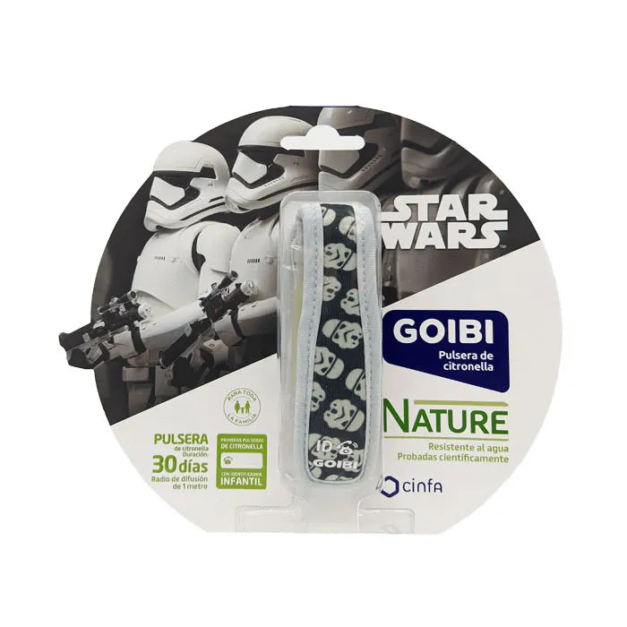 GOIBI GOIBI Citronella-Armband Star Wars Storm Schutzarmband gegen Mücken Kosmetik