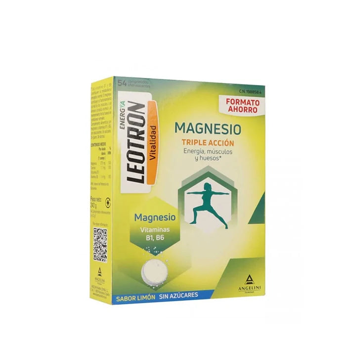 LEOTRON LEOTRON Magnesium Brausetabletten 54 Stück Kosmetik