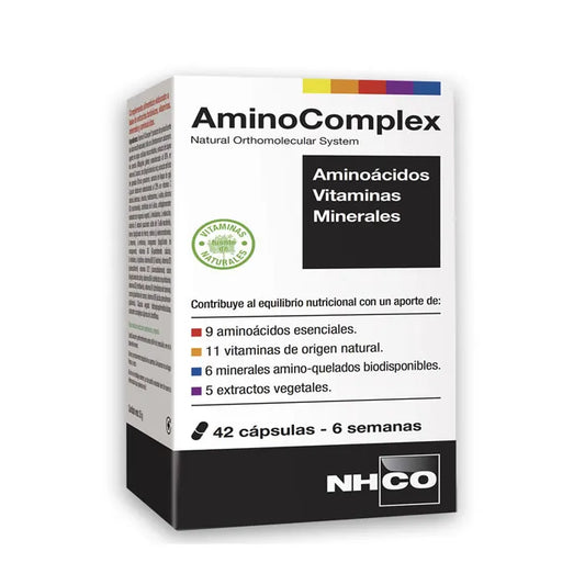 NHCO NHCO Amino Complex 42 Kapseln Nahrungsergänzungsmittel Kosmetik