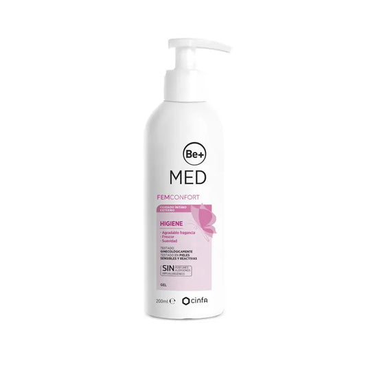 BE+ BE+ Med Femconfort Intimpflege Gel 200 ml Kosmetik