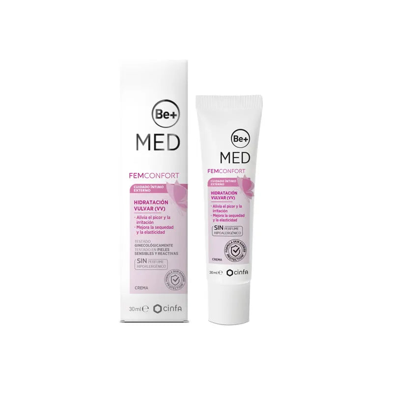 BE+ BE+ Med Femconfort Vulvar Hydration 30 ml Pflege für die Vulva Kosmetik