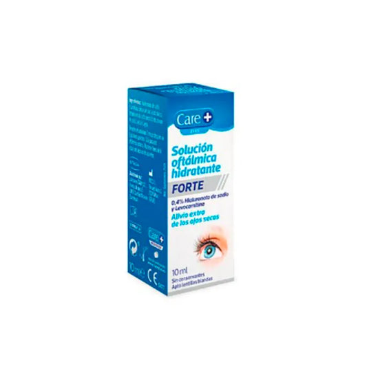 CARE+ CARE+ Moisturising Ophthalmic Solution Forte 10 ml Augentropfen pflegend Kosmetik
