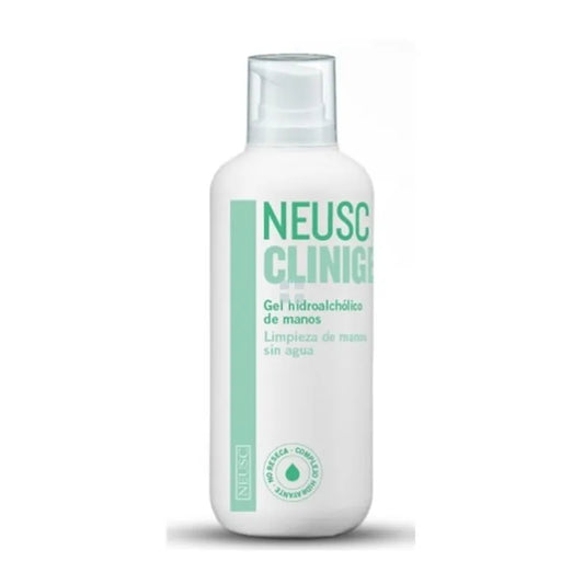 NEUSC NEUSC Clinigel hydroalkoholisches Gel 500 ml Handdesinfektionsgel Kosmetik