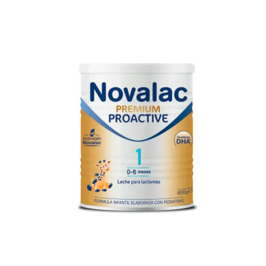 NOVALAC NOVALAC Premium Proactive 1 Babynahrung 800 g Kosmetik