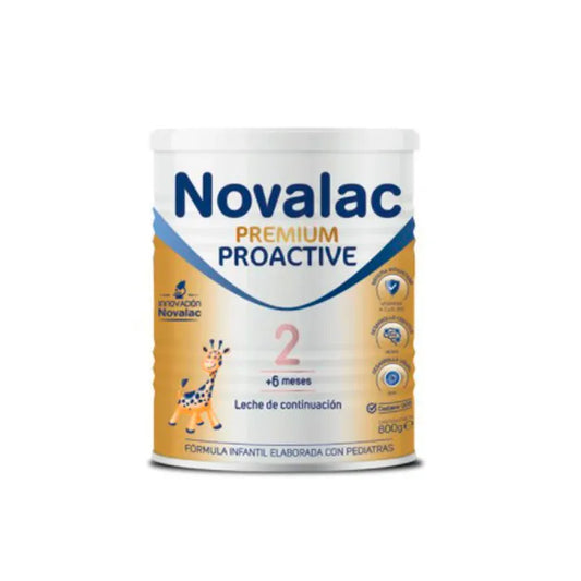 NOVALAC NOVALAC 2 Premium Proactive 800 g Kosmetikprodukt