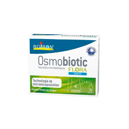 BOIRON BOIRON Osmobiotic Flora Adult 12 Beutel Nahrungsergänzungsmittel Kosmetik