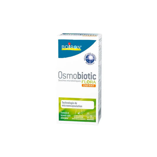 BOIRON BOIRON Osmobiotic Flora Kids 12 Beutel Nahrungsergänzung für Kinder Kosmetik